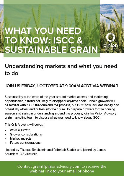 ISCC Update A5 Flyer ISCC Update A5 Flyer