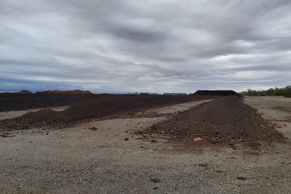 WTasmania Feedlot Manure Composting