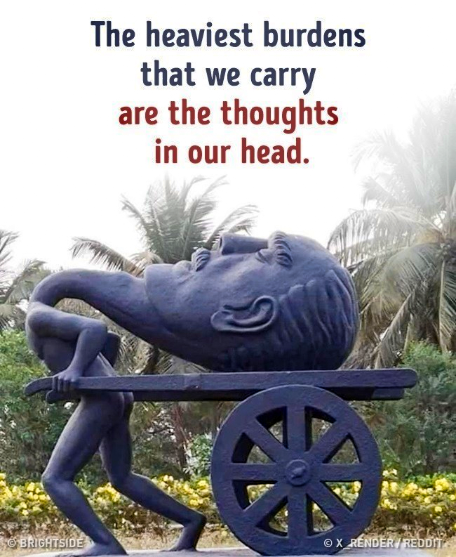 Carry Thoughts In Our Head