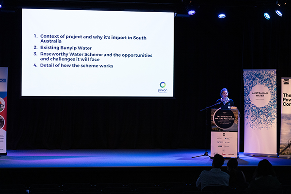 Australian Water  Association - Where the Waters Meet Conference - Launceston - The Tramsheds Function Centre