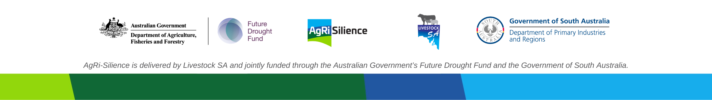 AgRi-Silience Logo Banner