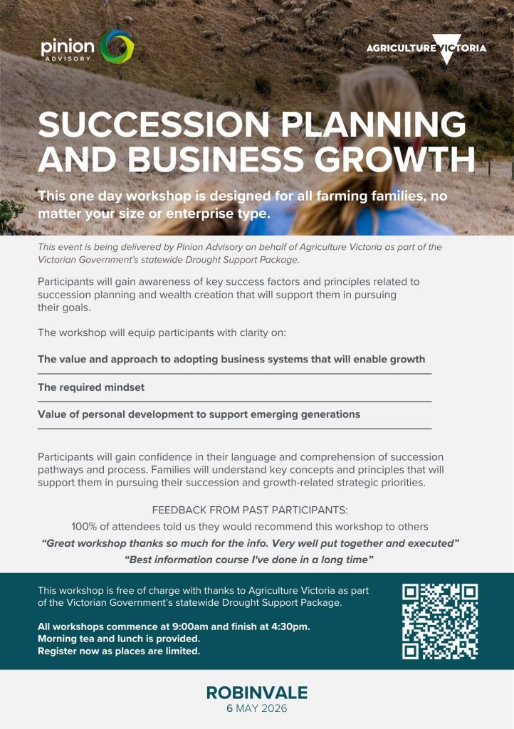AgVIC Succession