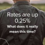 Rates are up 0.25%