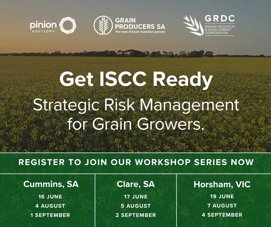 GRDC ISCC Workshop Series