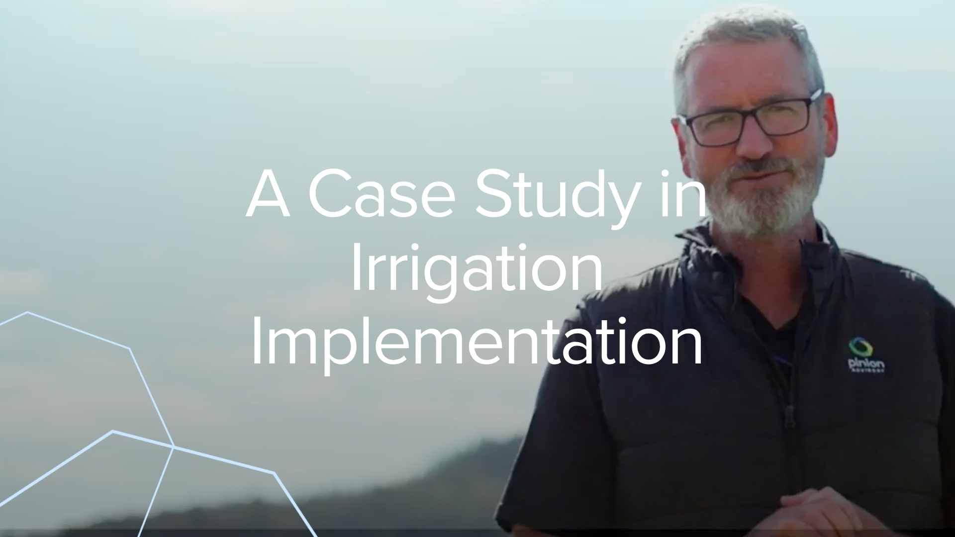 A Case Study in Irrigation Implementation