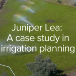 Juniper Lea: A case study in irrigation planning